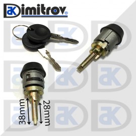 Контактен ключ Volkswagen Polo
